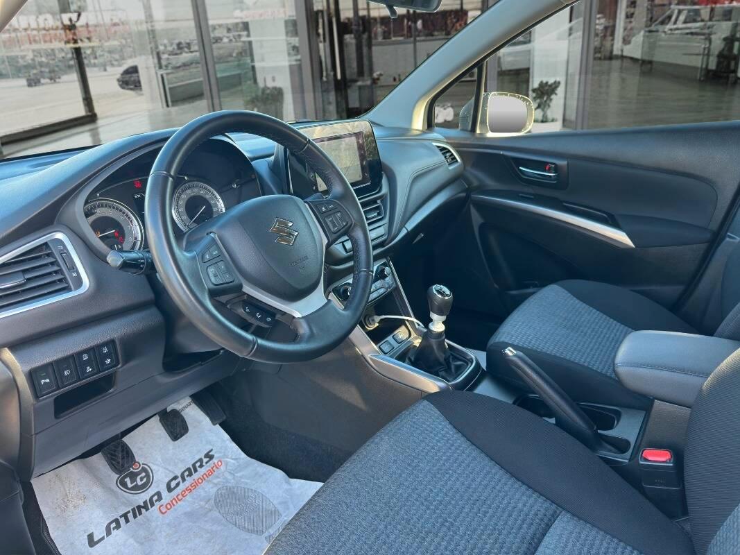 Suzuki S-Cross 1.4h Top+ 2wd 129cv CON TELEAMERA E CARPLAY