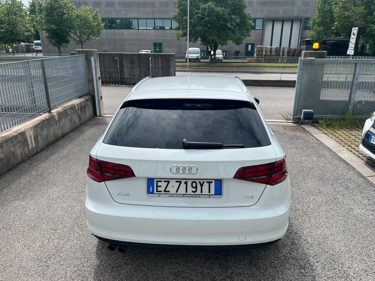 Audi A3 2.0 TDI 150 CV clean diesel S tronic Attraction