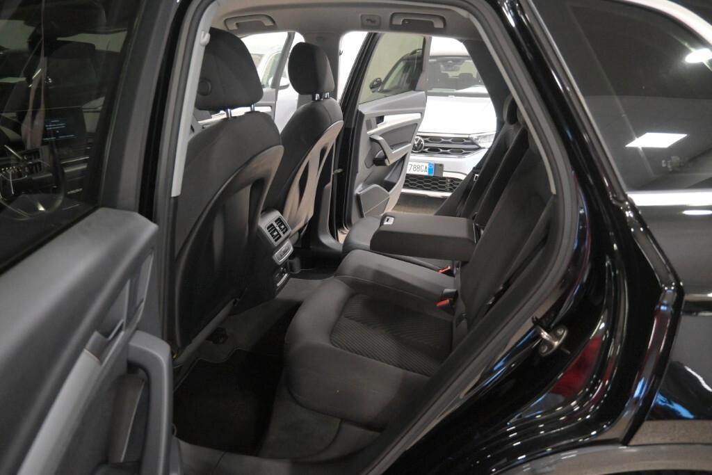 AUDI Q5 35 TDI 163CV S TRONIC BUSINESS ADVANCED ( FARI LED - VIRTUAL COCKPIT - ADAPTIVE CRUISE - CLIMA TRIZONA - NAVI - MIRROR - PDC - CERCHI 18 )