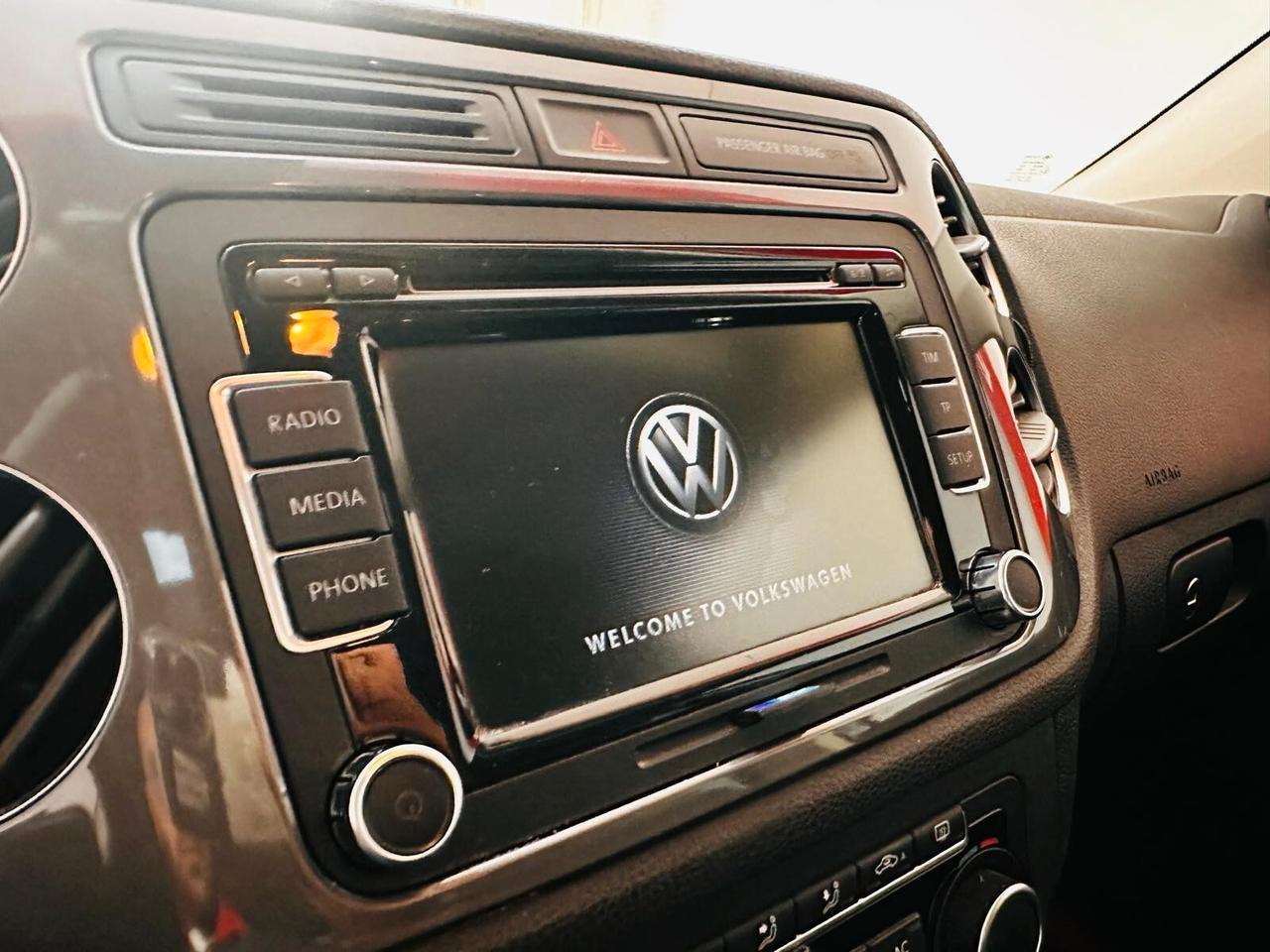 Volkswagen Tiguan 2.0 TDI 140 CV Sport & Style BlueMotion Technology