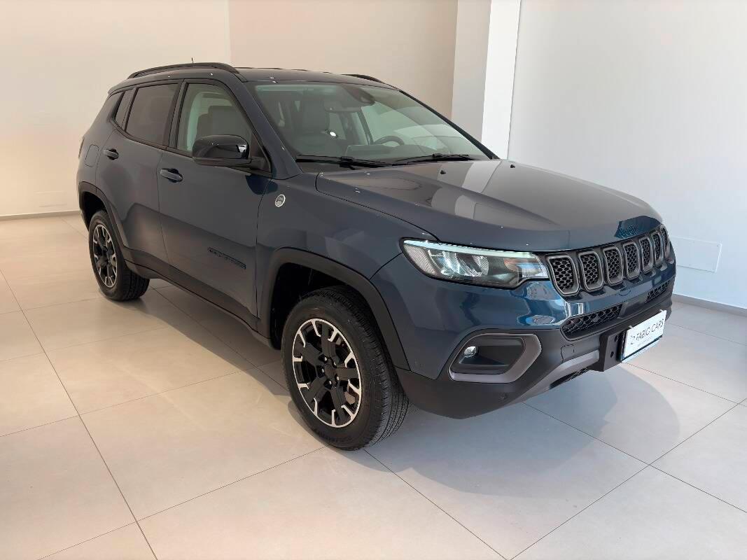 Jeep Compass 1.3 turbo t4 phev Trailhawk 4xe auto
