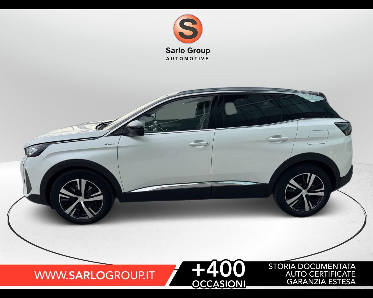 PEUGEOT 3008 2ª serie - 3008 Hybrid 225 e-EAT8 GT