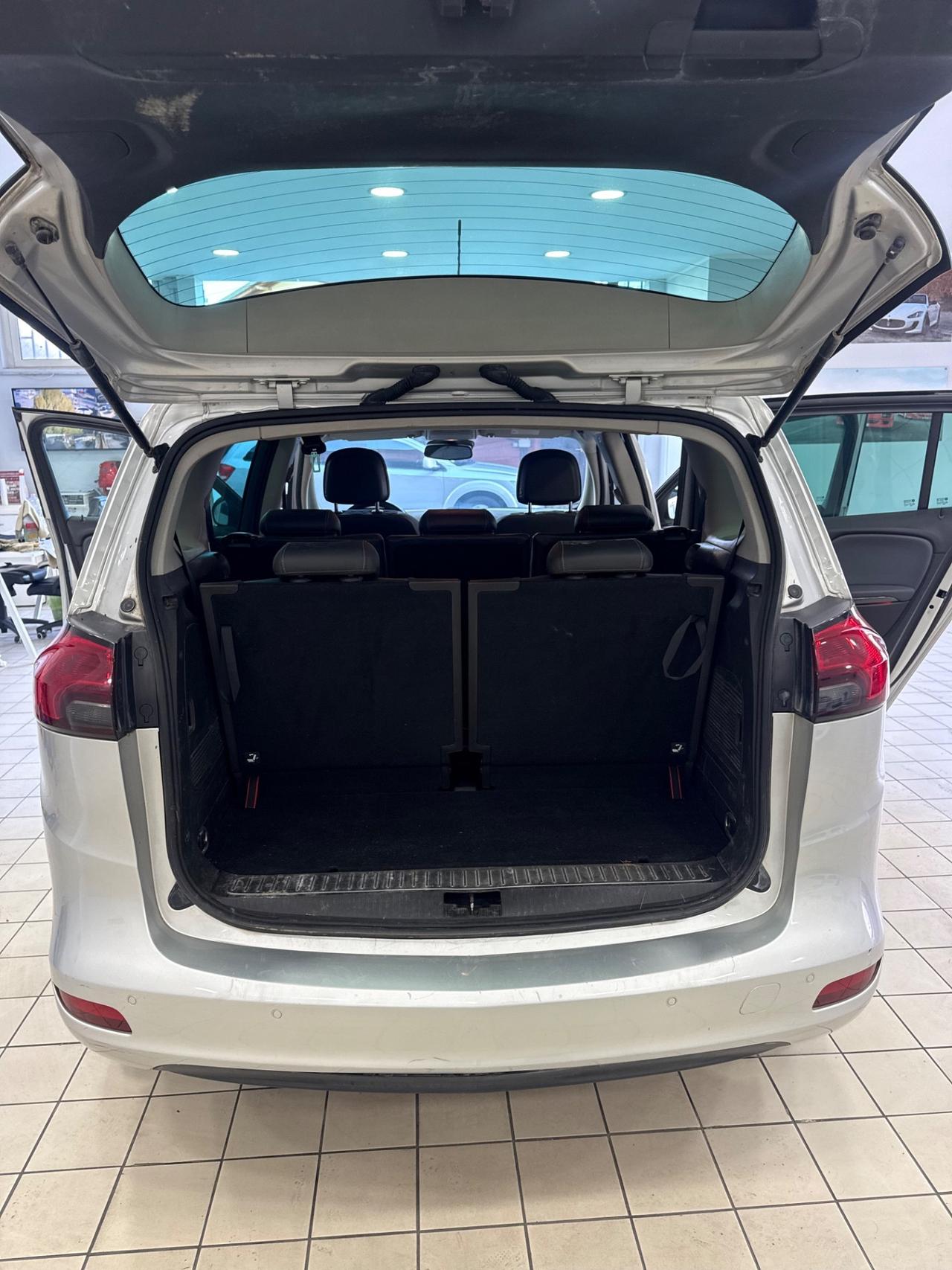 Opel Zafira Tourer 1.6 cosmo 7 posti