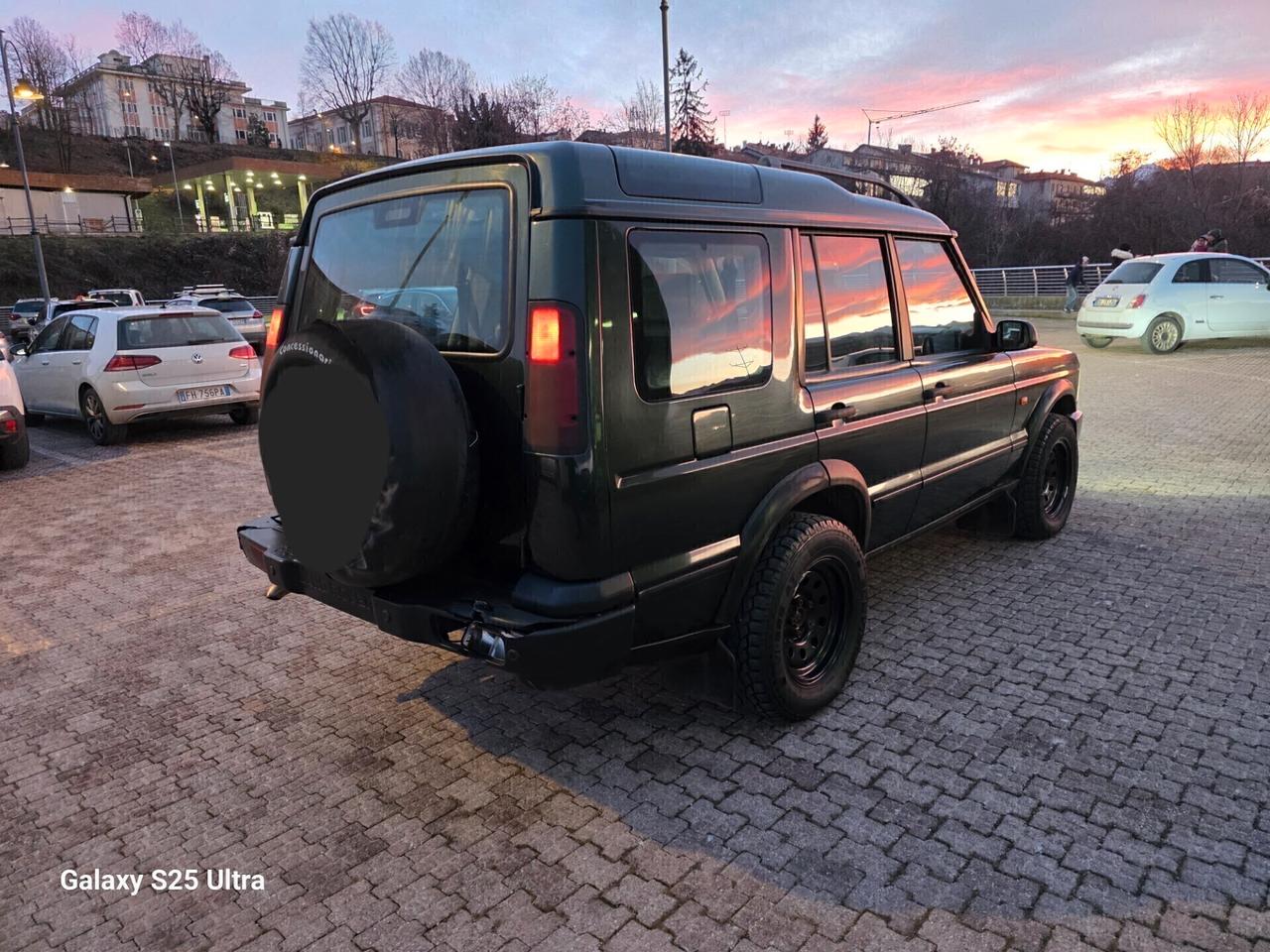 Discovery 2.5 Td5 marce ridotte valutiamo usato/scambio
