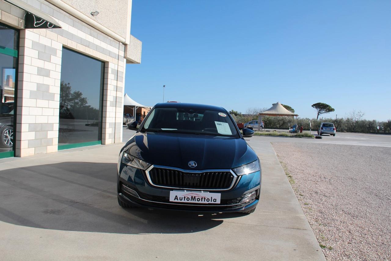 Skoda Octavia 2.0 TDI EVO SCR DSG Style (KW 110 - CV 150) Gancio traino