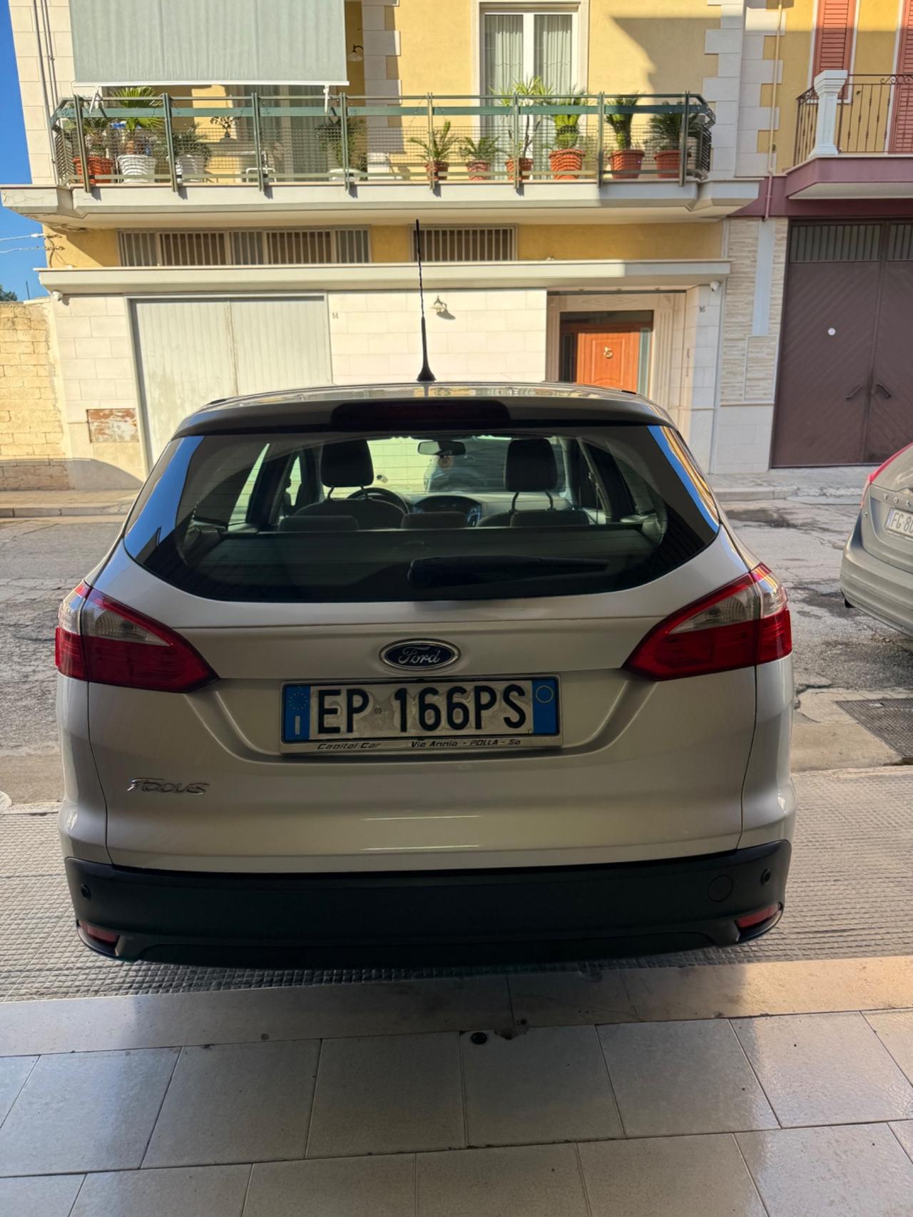 Ford Focus 1.6 TDCi 115 CV SW Titanium