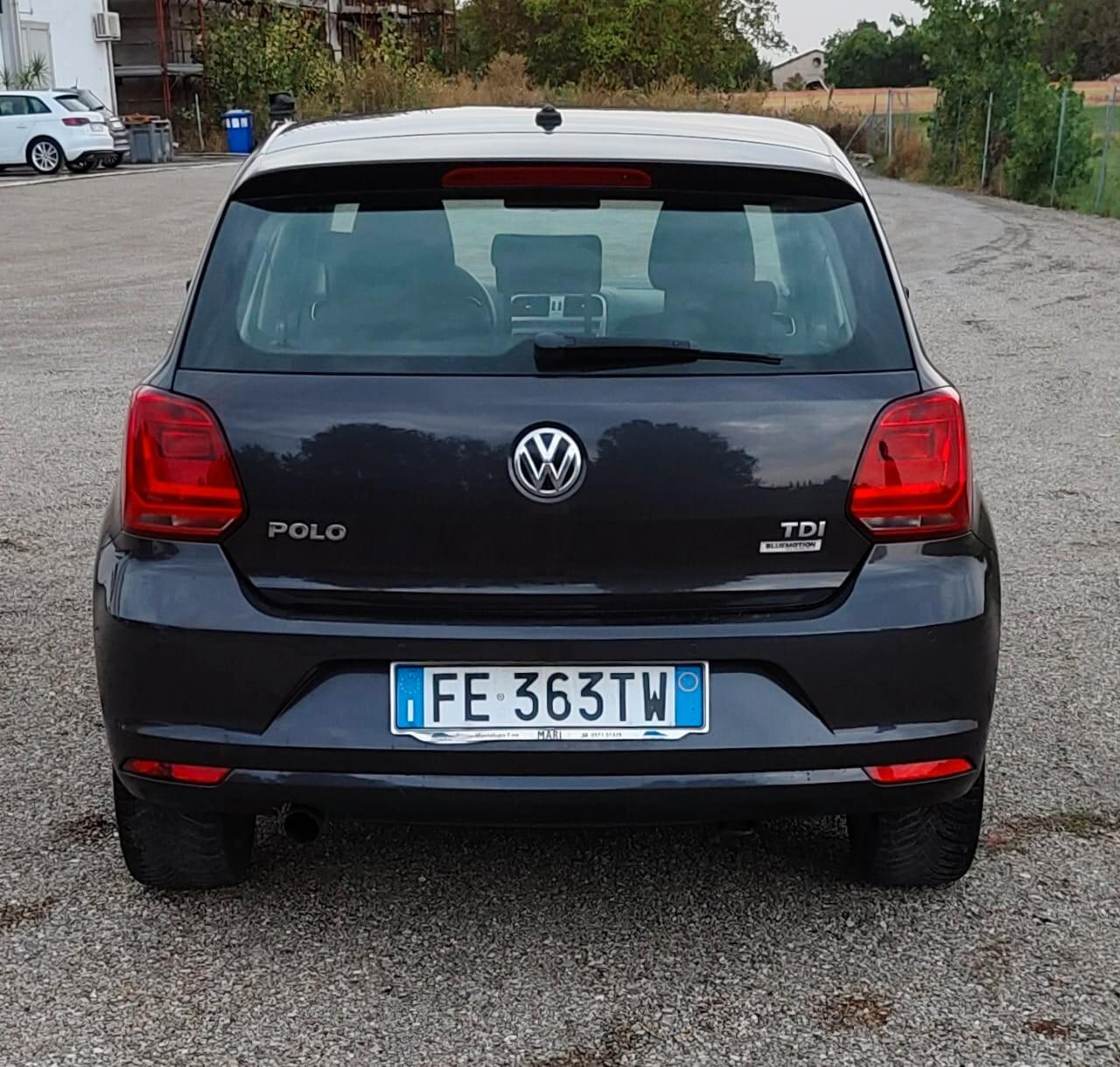 Volkswagen Polo 1.4 TDI 5p. Trendline BlueMotion Technology