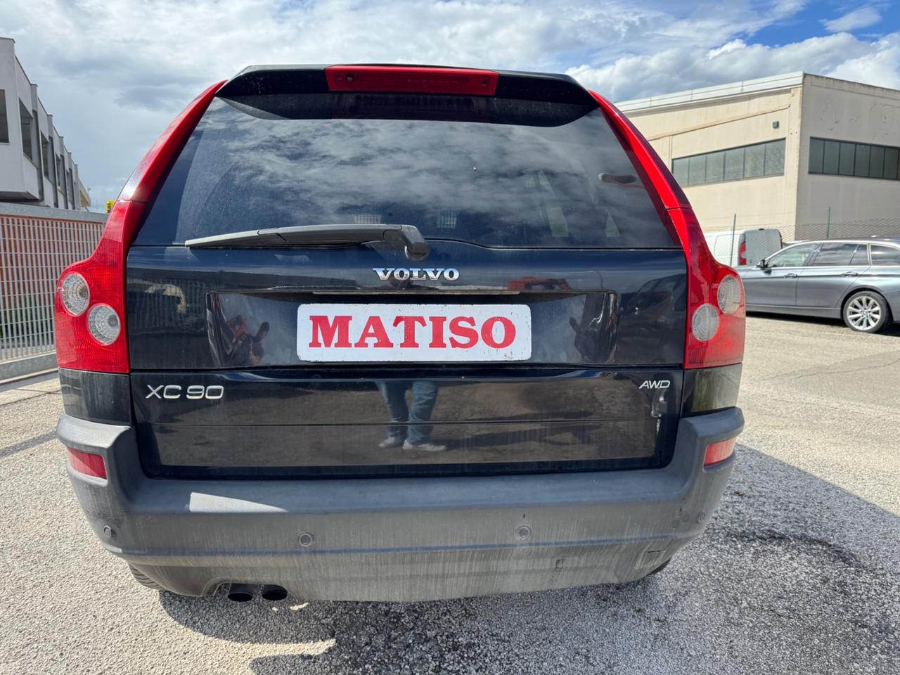 Volvo XC 90 XC90 2.4 D5 AWD Optima