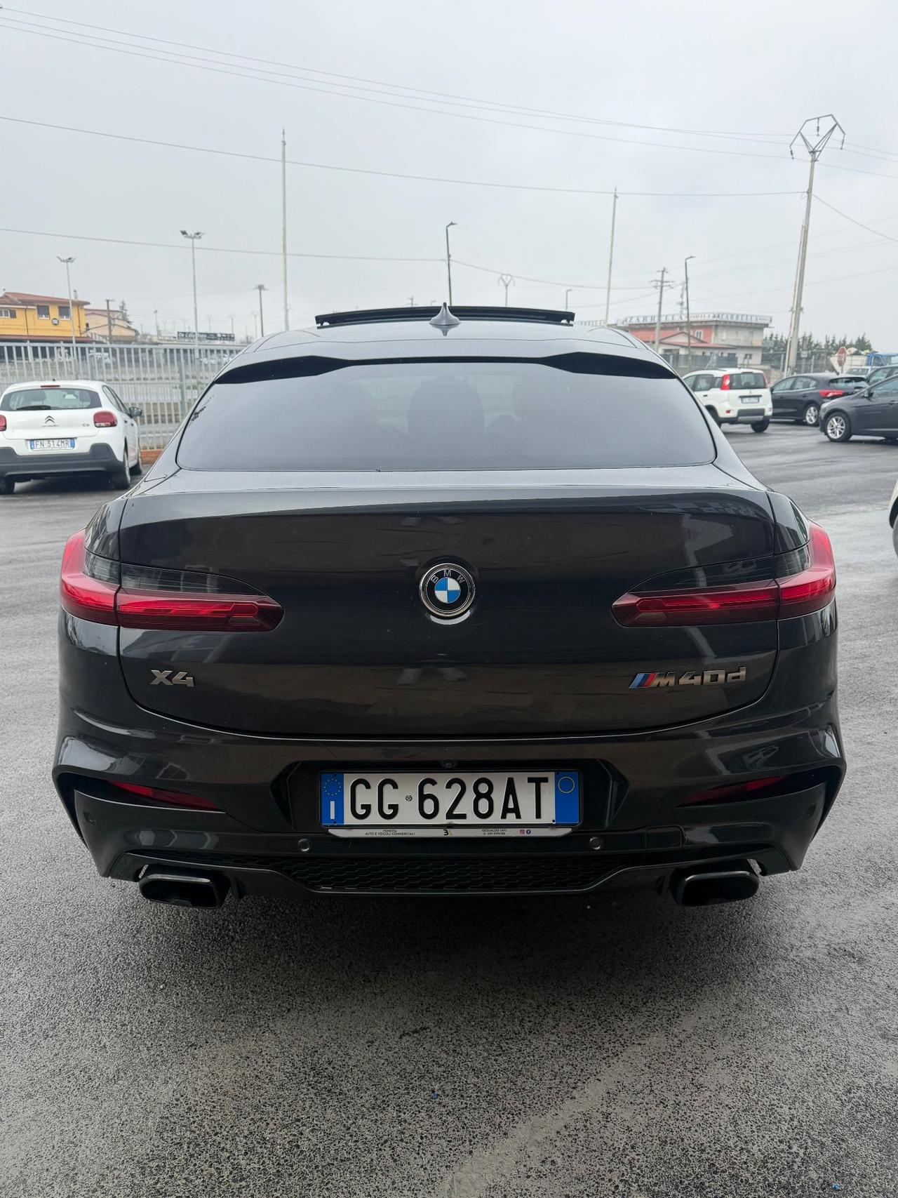 Bmw X4 M xDriveM40d 48V