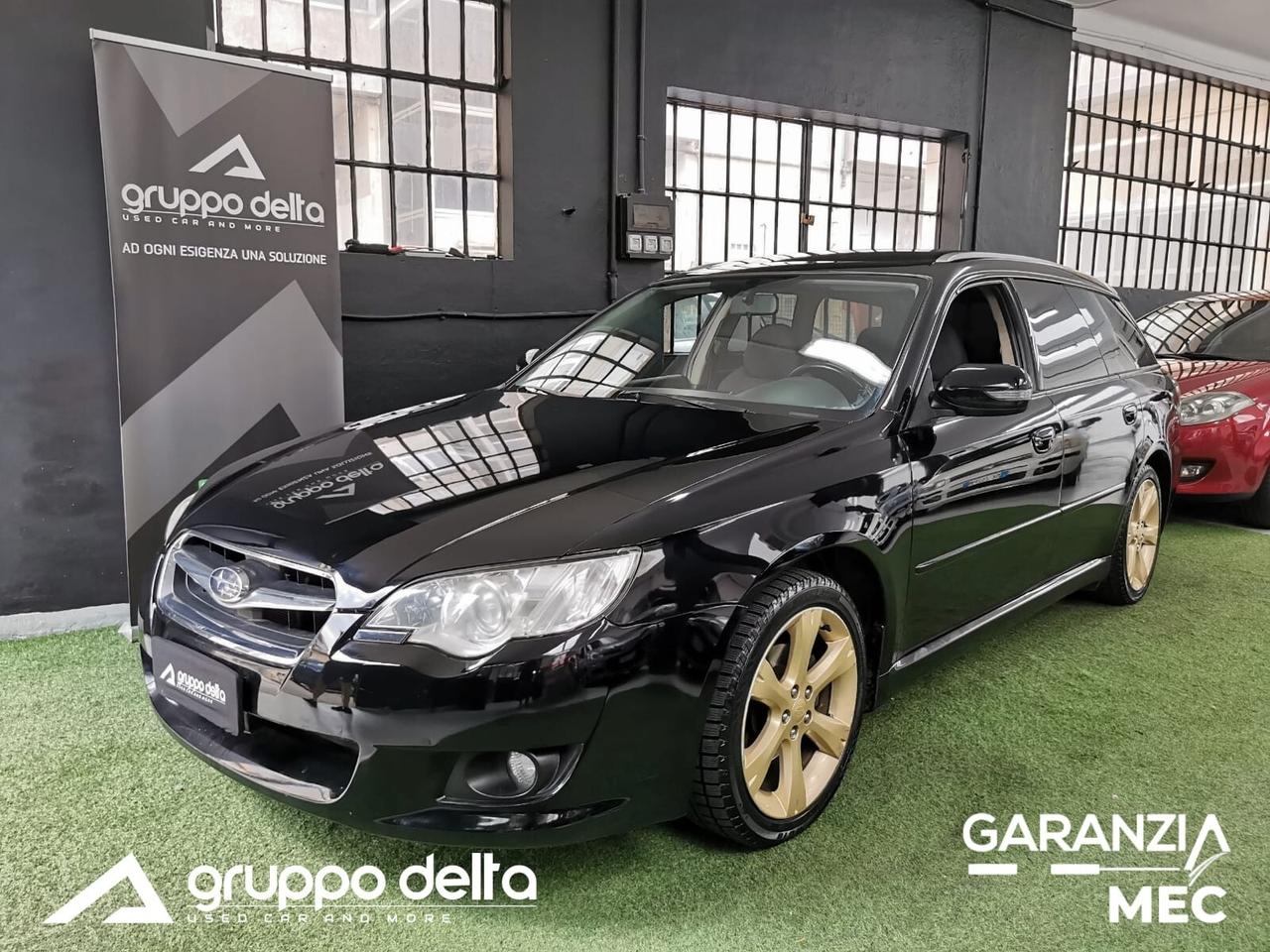Subaru Legacy 2.0i SW BLACK LINE EDITION 4X4 BI-FUEL
