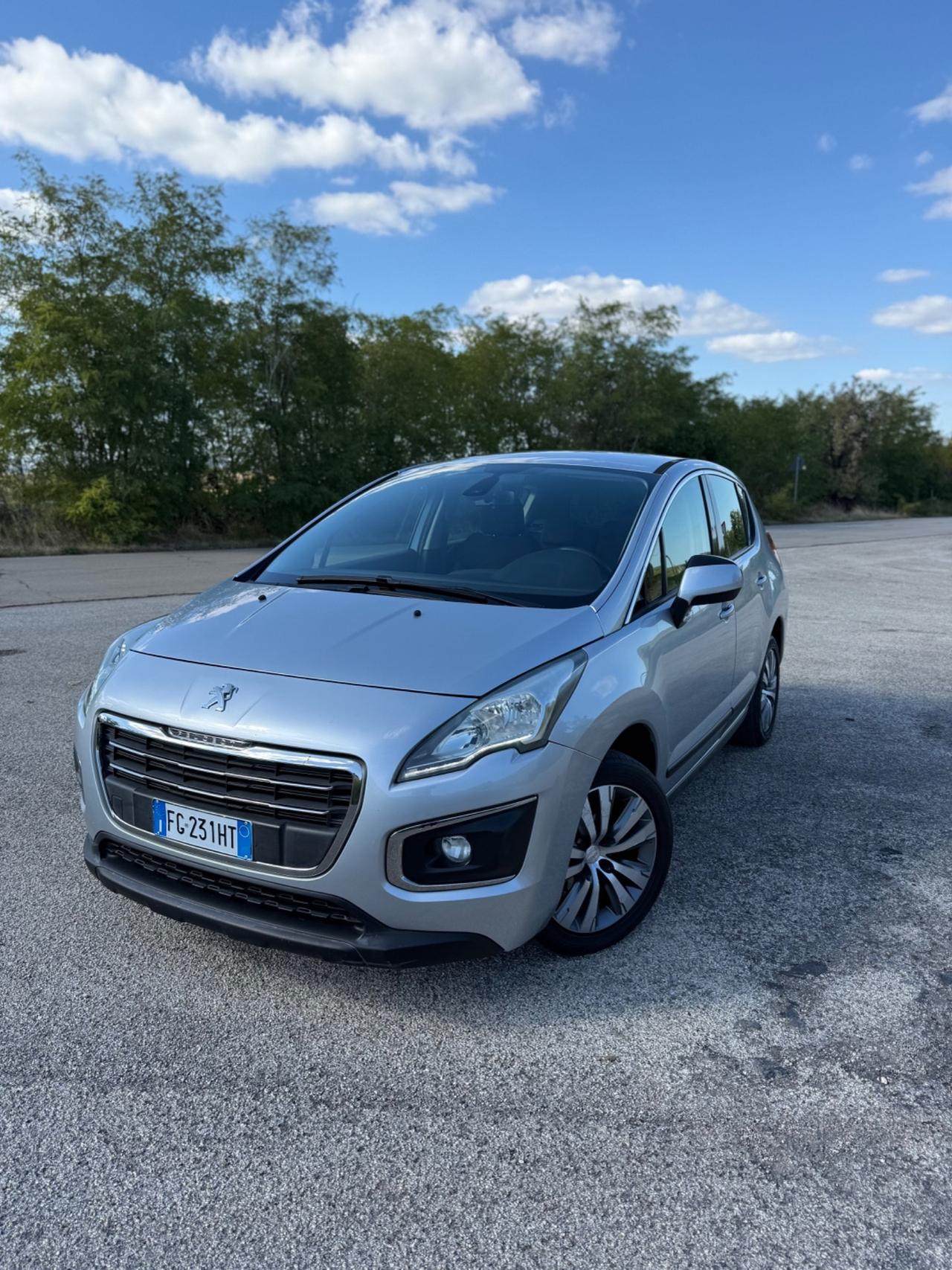 Peugeot 3008 BlueHDi 120 EAT6 S&S Allure