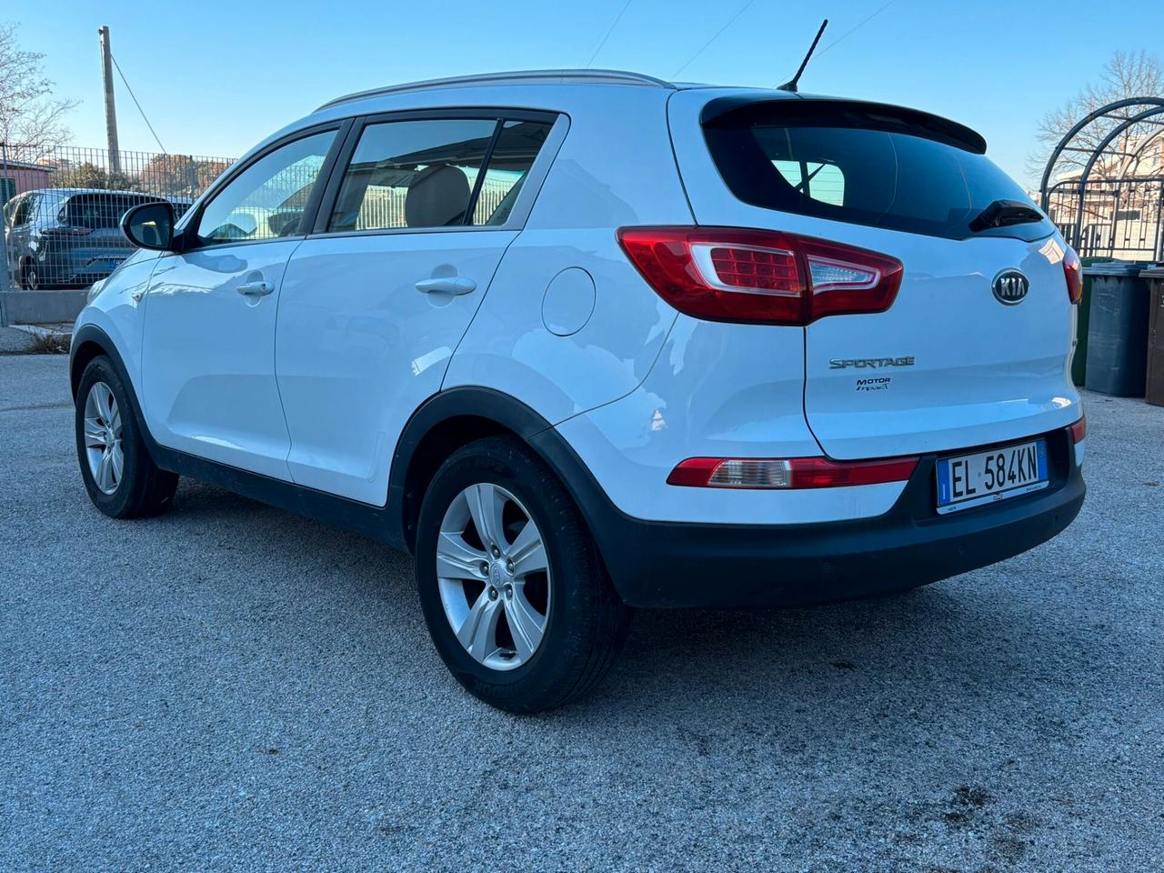 Kia Sportage 1.7 CRDI VGT 2WD Class