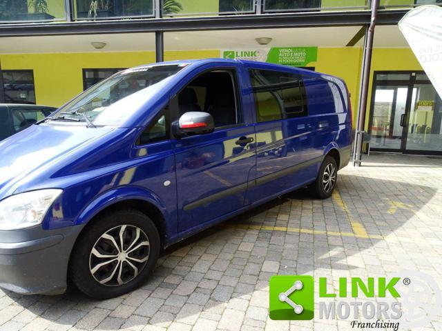 MERCEDES-BENZ Vito 2.2 113 CDI 4x4 Kombi Shuttle Extralong