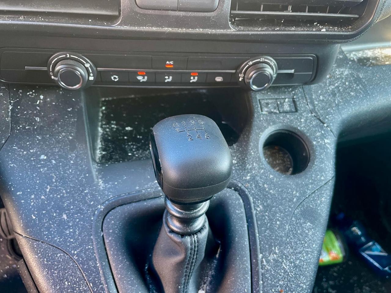 FIAT van DOBLO 1.5 BLUE HDi 100CV ** VEICOLO SINISTRATO MARCIANTE VA IN MOTO***