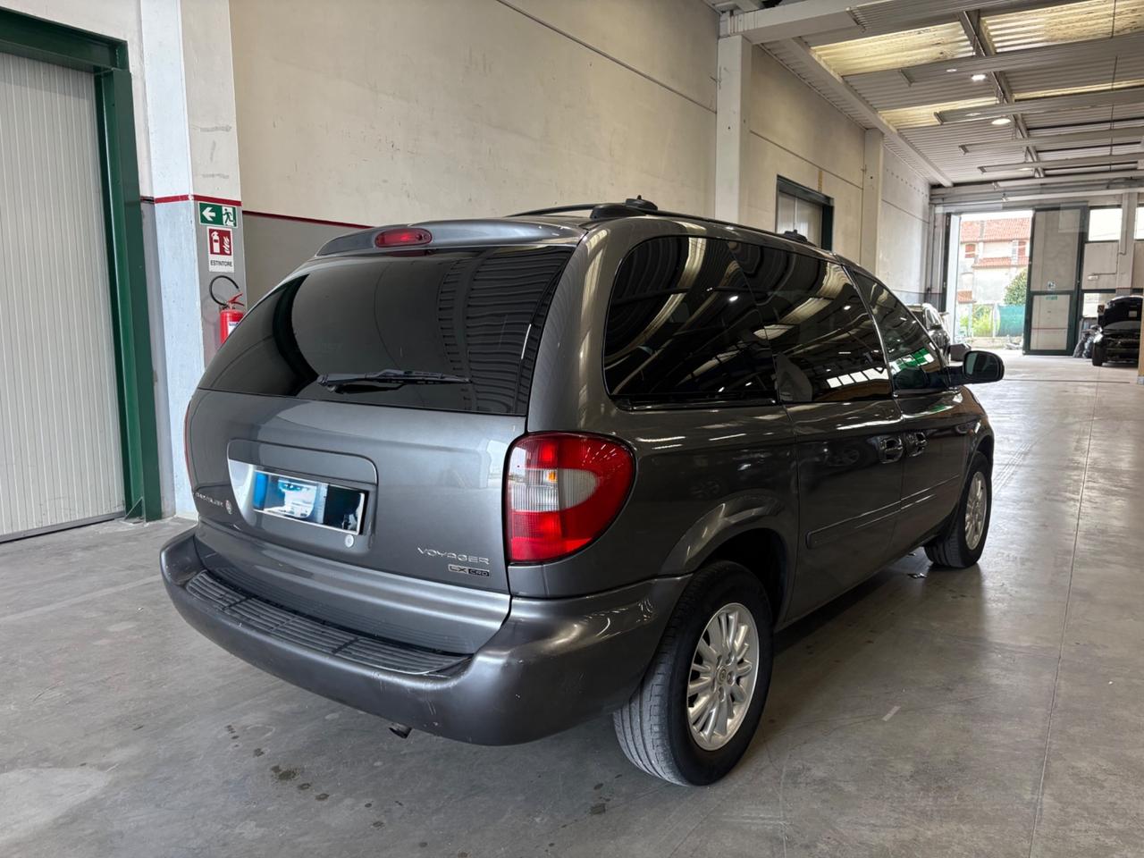 Chrysler Voyager 2.8 CRD 7 Posti 2007