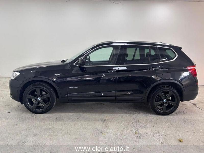 BMW X3 xDrive20d xLine