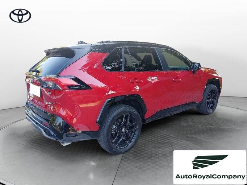 Toyota RAV4 RAV4 2.5 HV (222CV) E-CVT AWD-i GR SPORT AZIENDALE IVA ESPOSTA