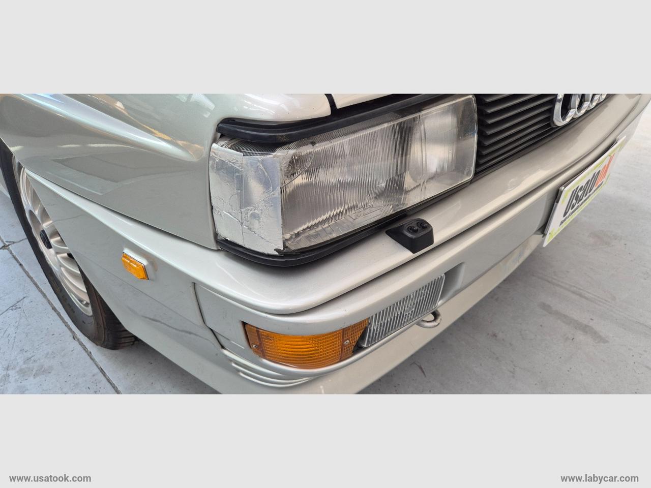 AUDI quattro 2.1 turbo PREZZO PIÙ BASSO D'ITALIA