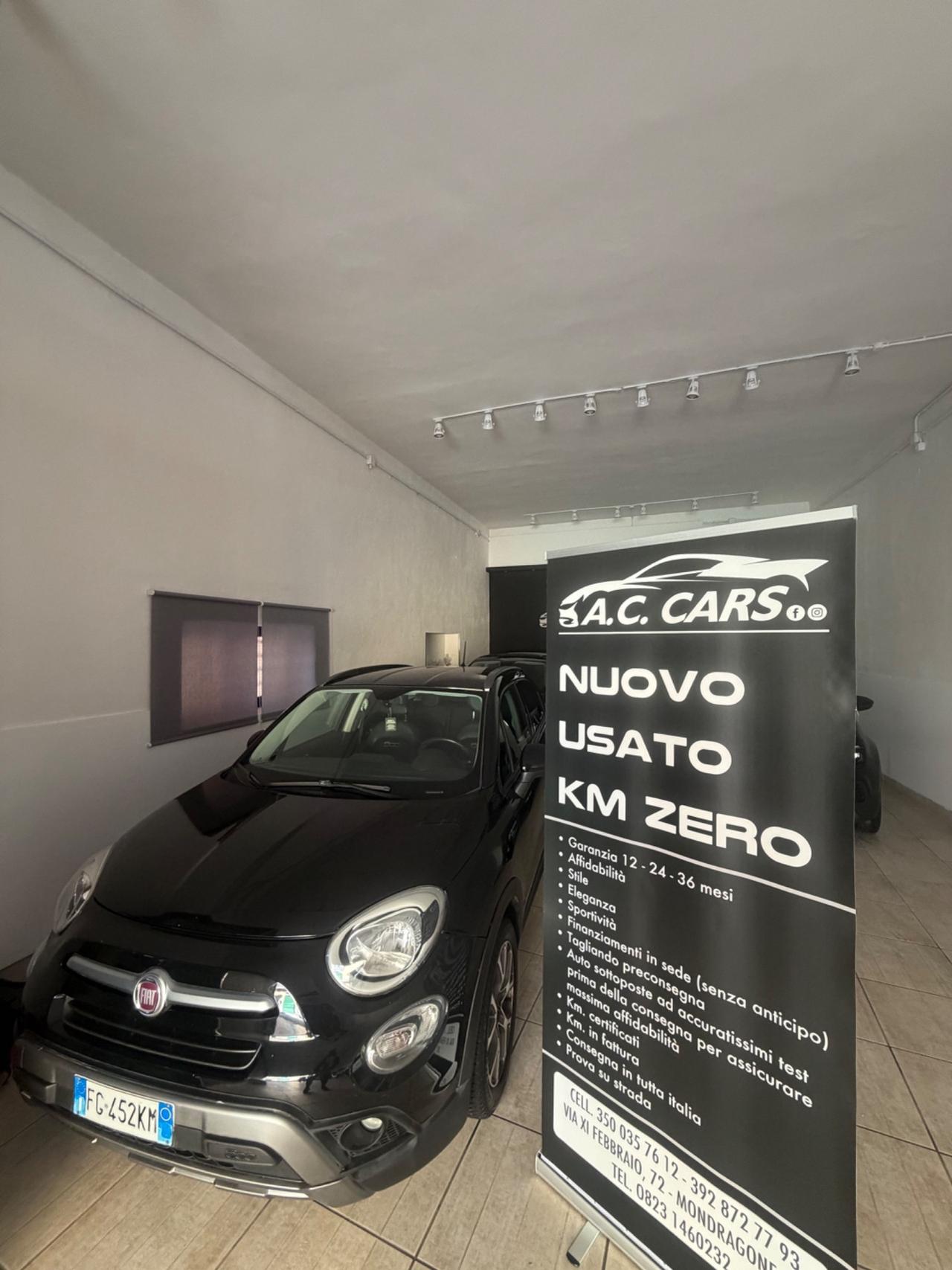 Fiat 500X 1.6 MultiJet 120 CV Cross