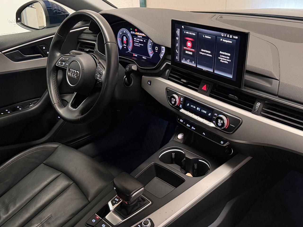 Audi A5 SPB 40 TDI S tronic advance