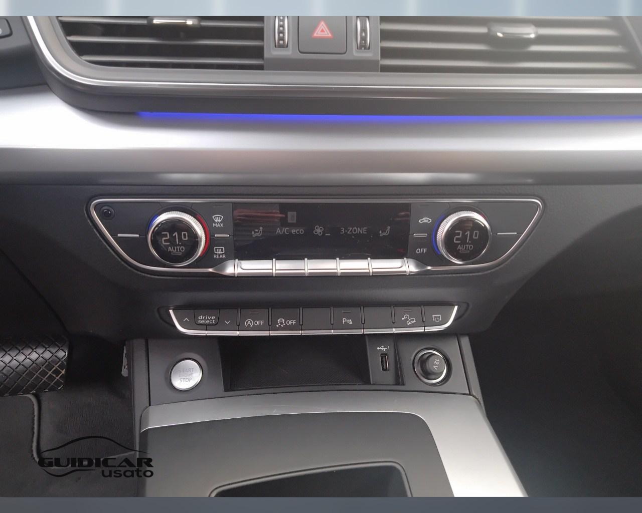 AUDI Q5 II 2020 - Q5 40 2.0 tdi mhev 12V S line quattro s-tronic