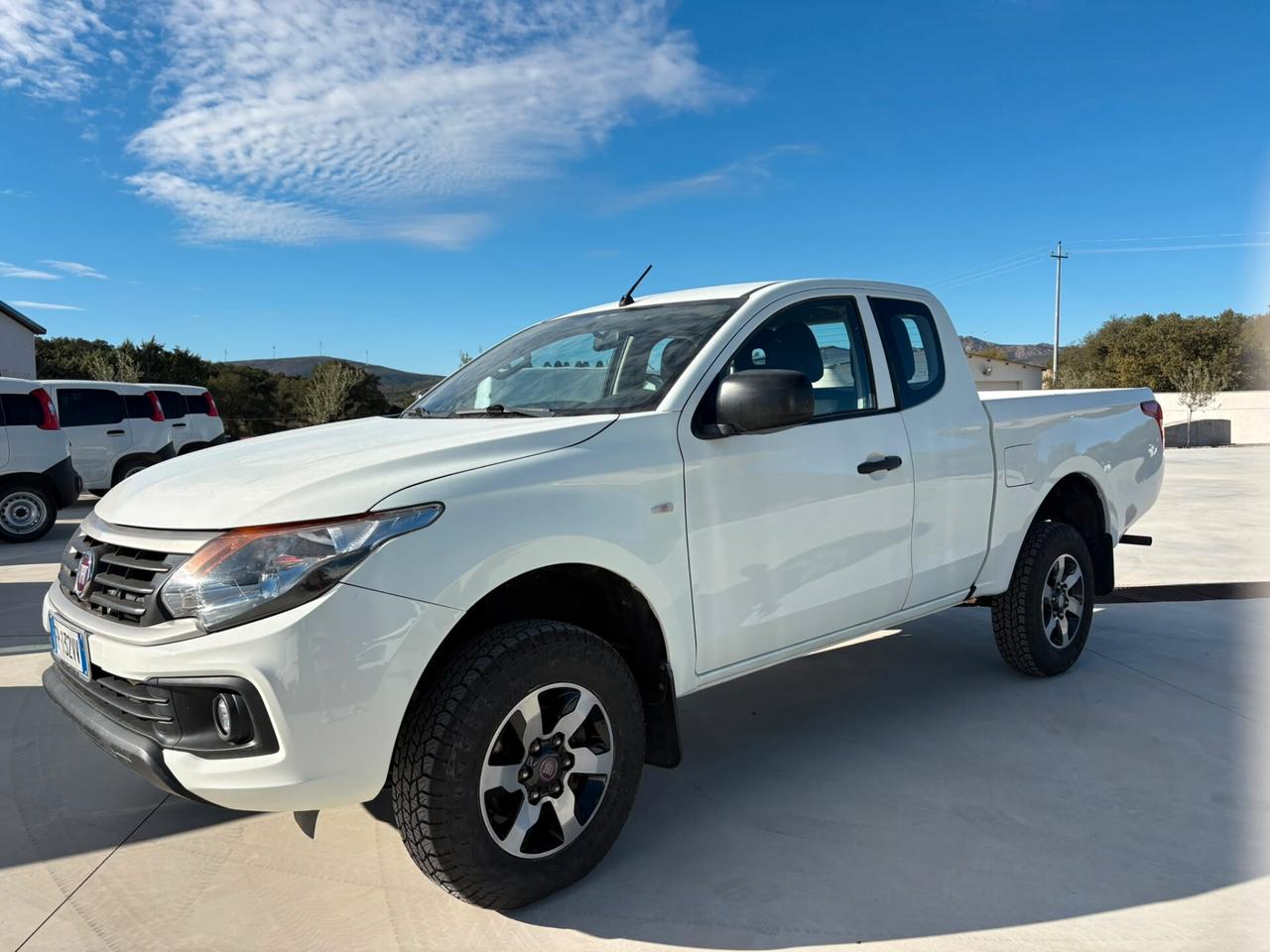 Fiat Fullback/ Mitsubishi L200 2.4 150CV
