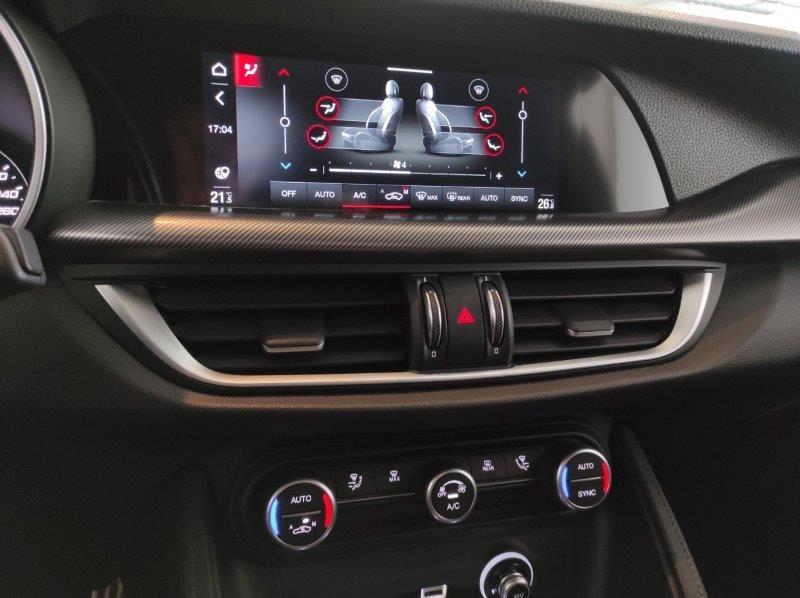 ALFA ROMEO Stelvio - Stelvio 2.2 Turbodiesel 190 CV AT8 Q4 Sprint