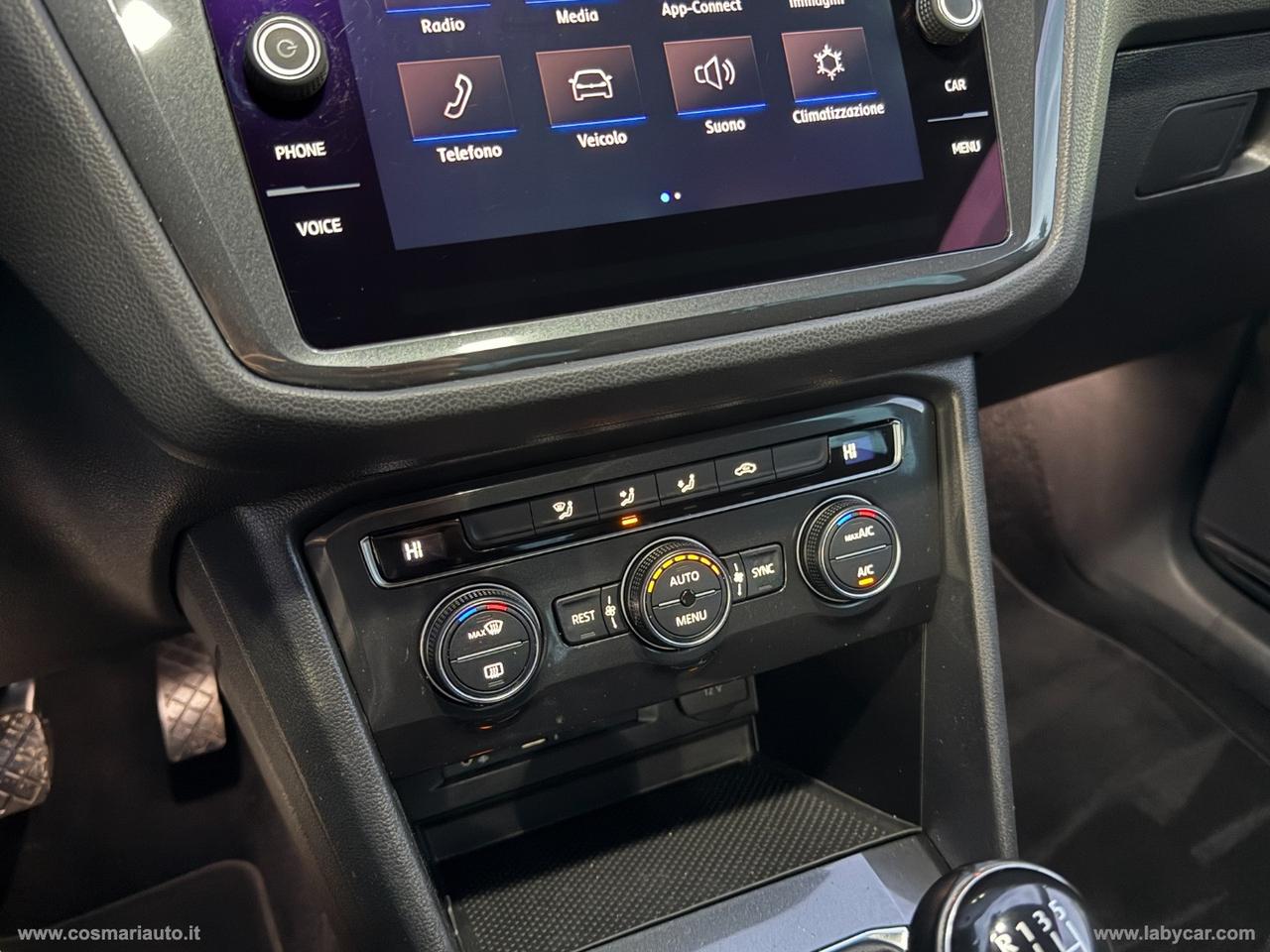 VOLKSWAGEN Tiguan 1.6 TDI Business BMT