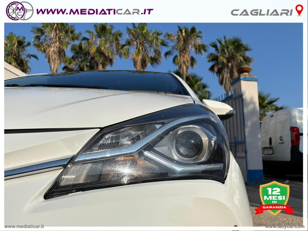 TOYOTA Yaris 1.0 72 CV 5p. Lounge