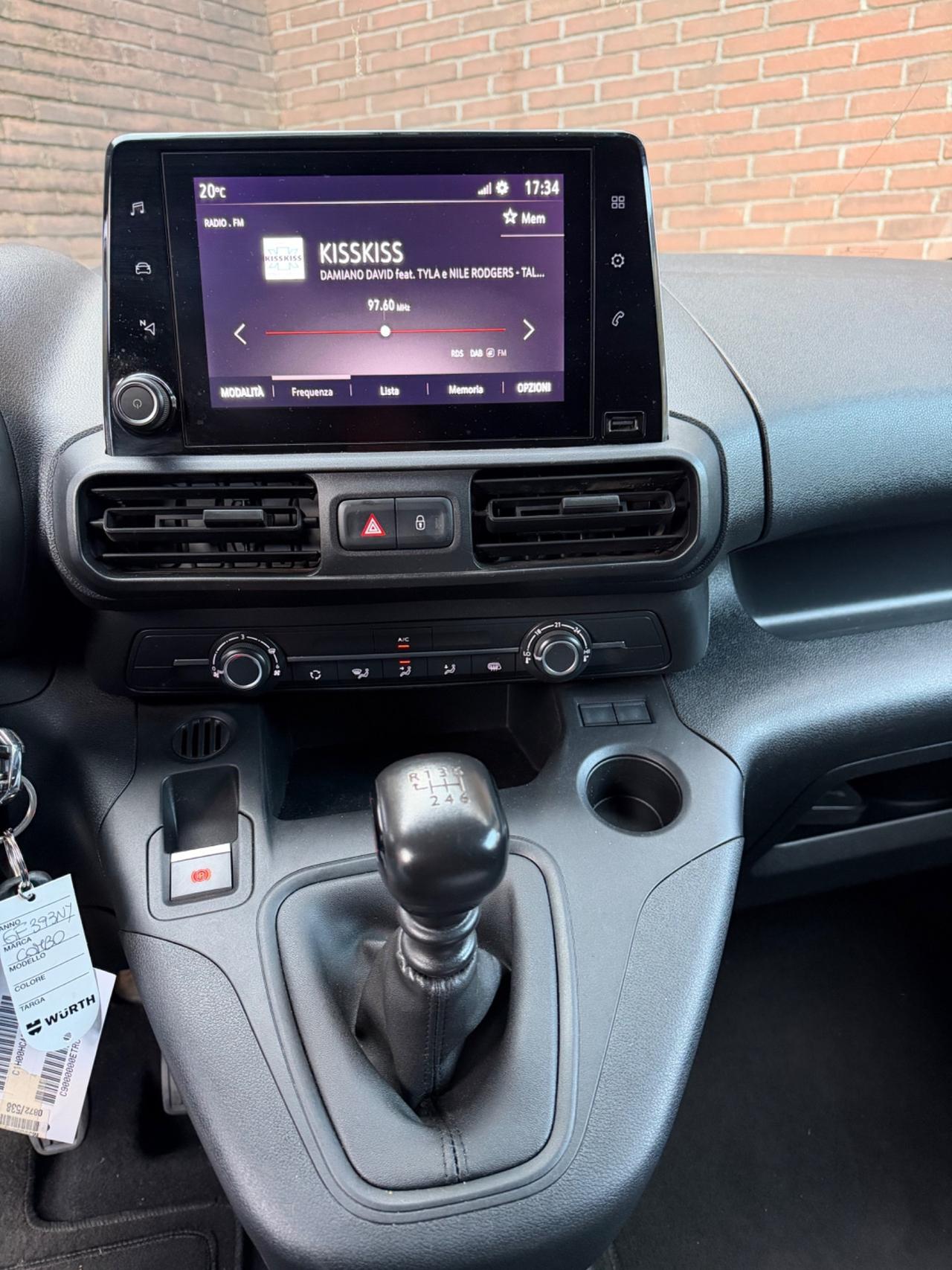 Opel Combo Cargo 1.5 Diesel 100CV S&S PC 650kg Edition