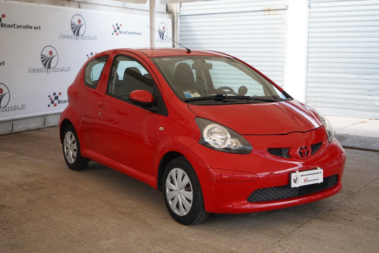 Toyota Aygo 1.0 12V VVT-i 3 porte Sol