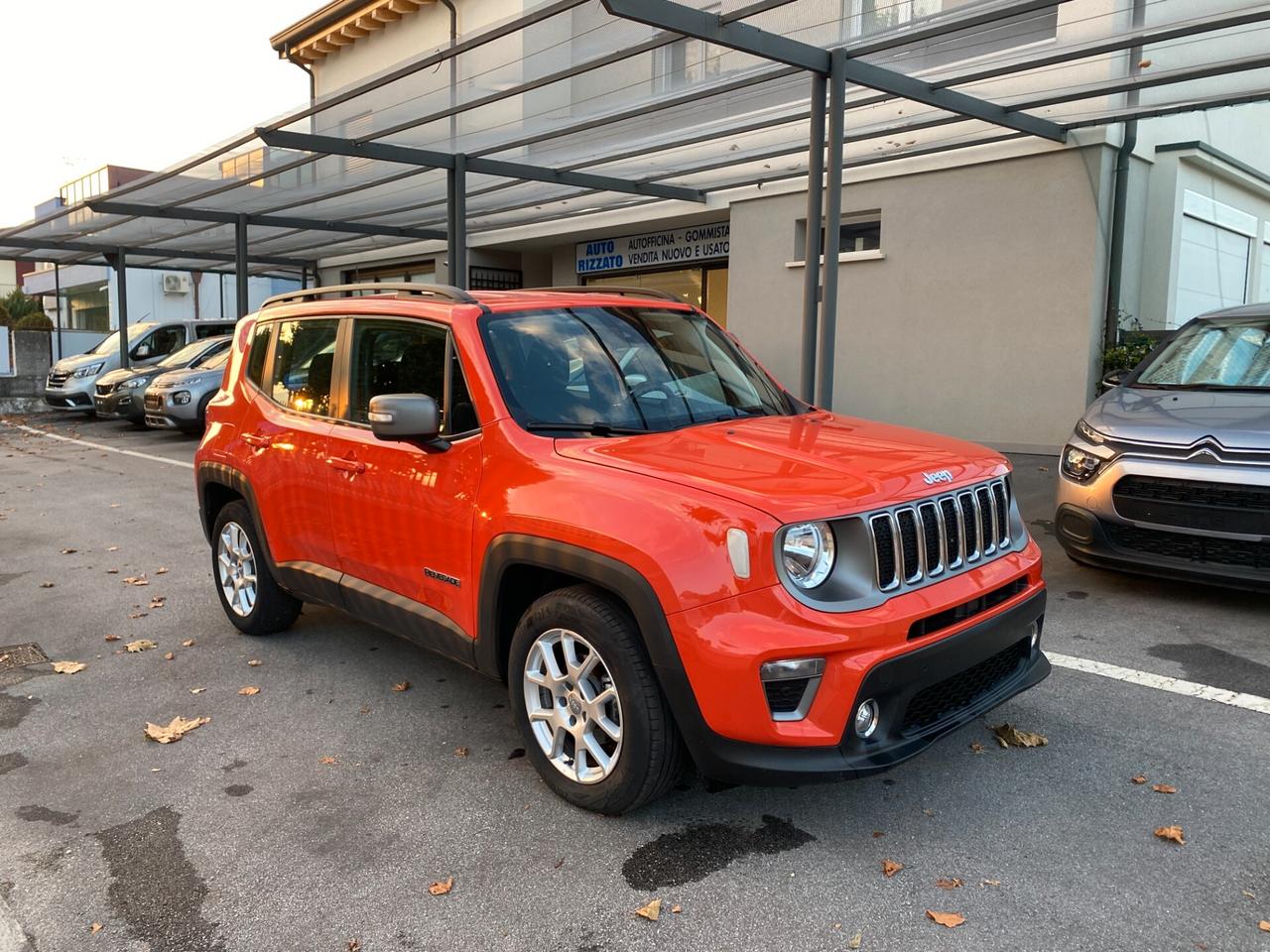 Jeep Renegade 1.6 Mjt 130 CV Limited - INTERNI PELLE/TESSUTO