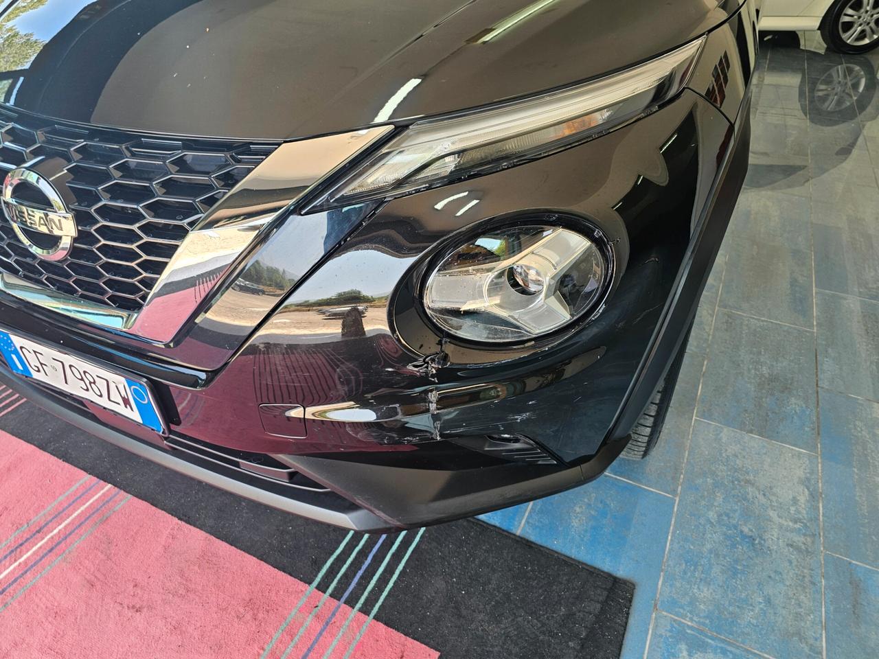 Nissan Juke 1.0 DIG-T 117 CV DCT Tekna
