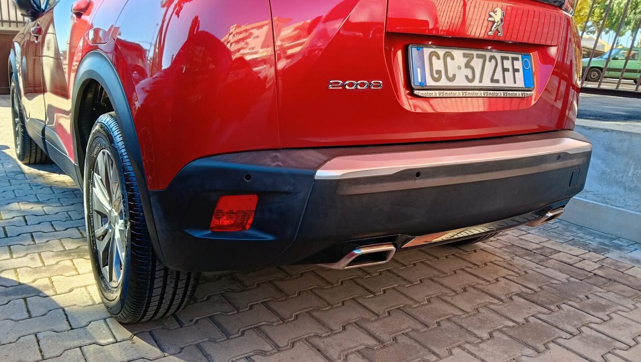 PEUGEOT 2008 1.2 BENZ-GARANZIA FULL