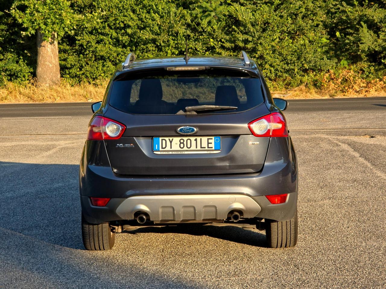 Ford Kuga 2.0 TDCi 136 CV 4WD Titanium DPF 2009-E4 Manuale