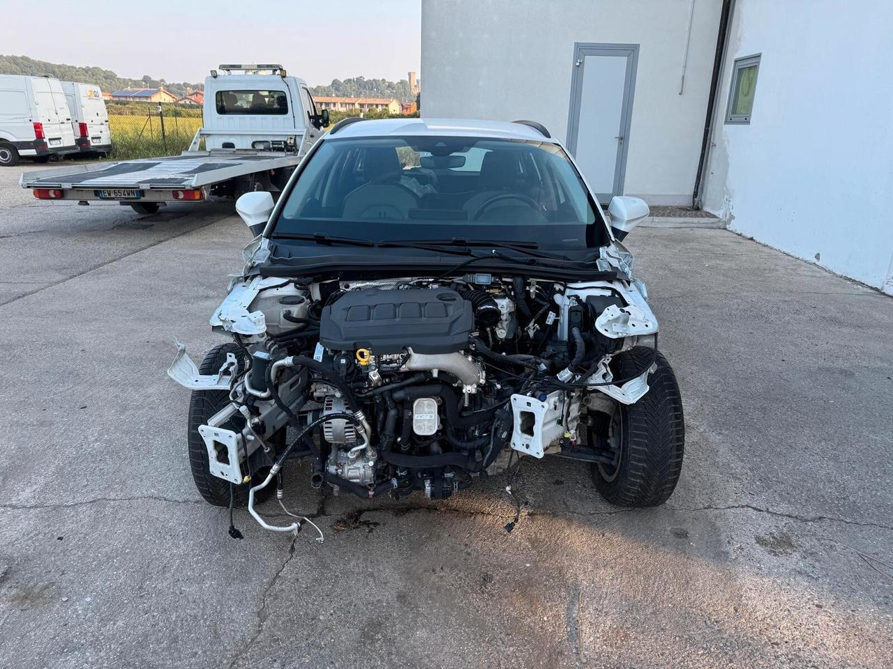 SEAT Leon Sportstourer 2.0 tdi 115cv INCIDENTATA