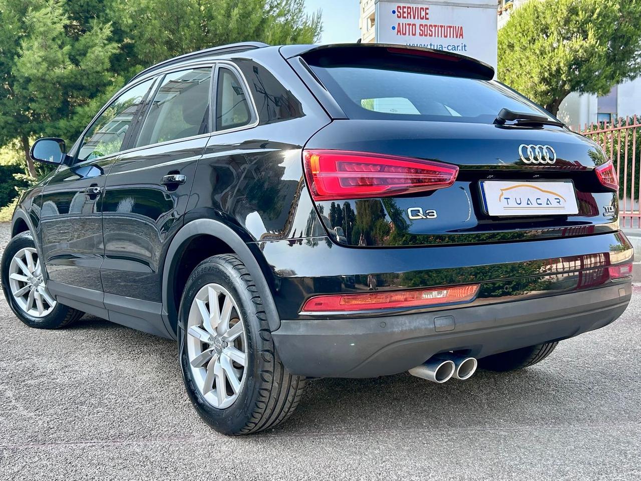 Audi Q3 2.0 TDI Business #11836