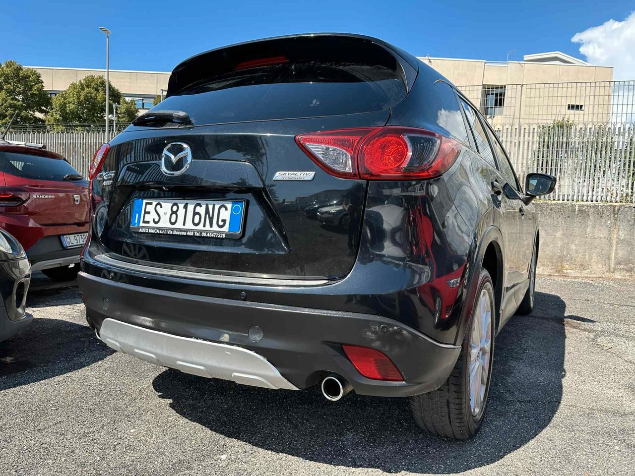 Mazda CX-5 2.2L Skyactiv-D 175CV 4WD Exceed