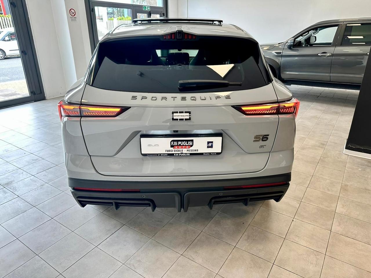 Sportequipe 6 GT 1.6 T-GDI DCT GPL KM 0