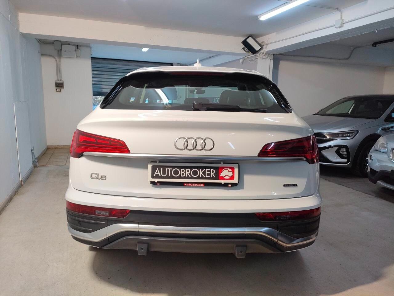 AUDI Q5 2ª serie Q5 SPB 40 TDI quattro S troni...