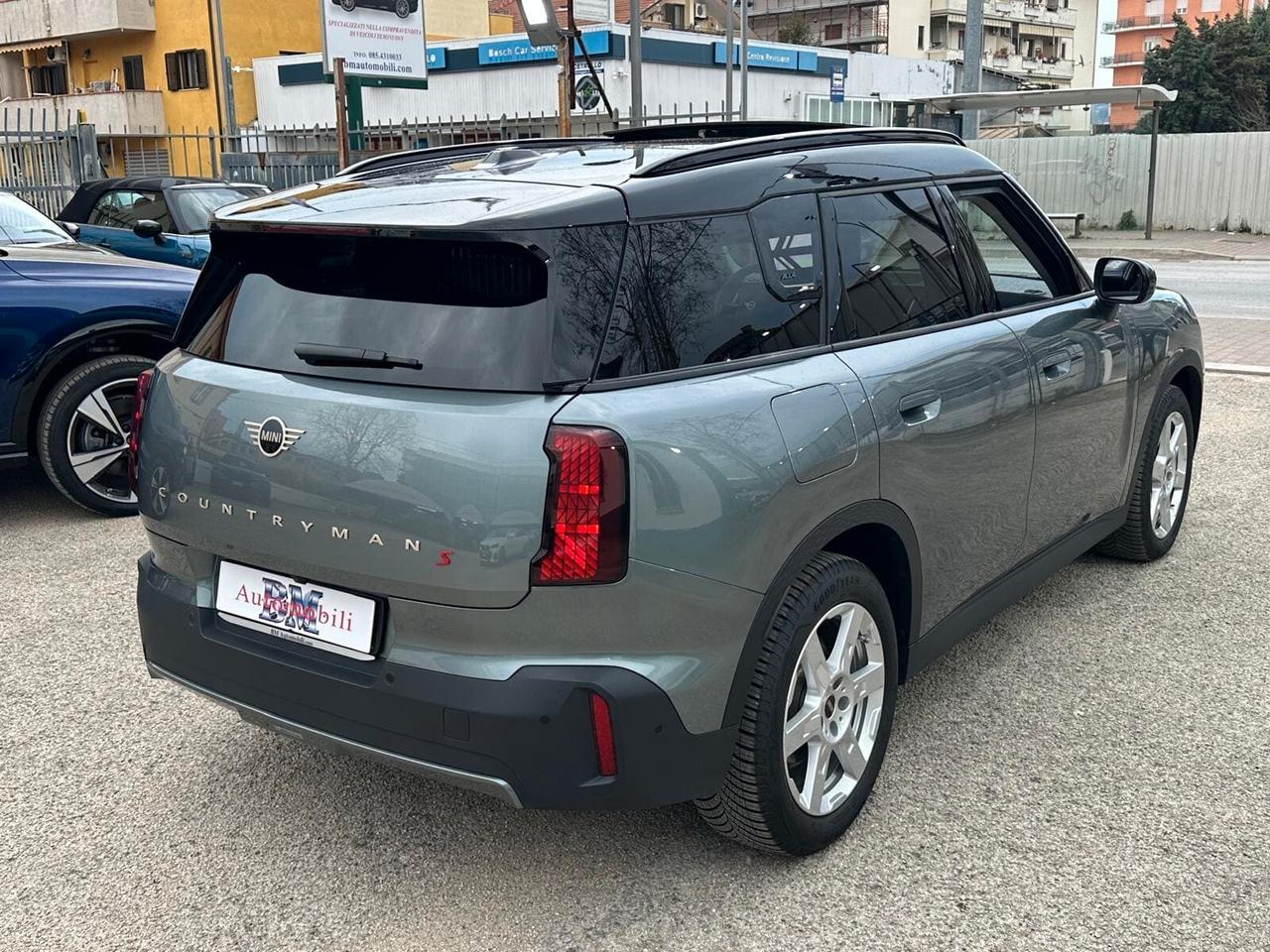 MINI COUNTRYMAN S ALL4 218CV IVA - TETTO - HUD - GANCIO TRAINO