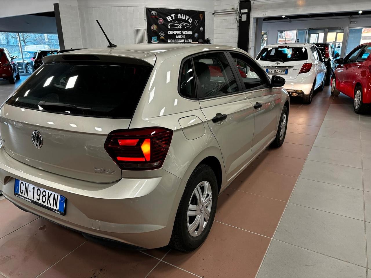 Volkswagen Polo 1.0 MPI 75 CV 5p. Comfortline BlueMotion Technology