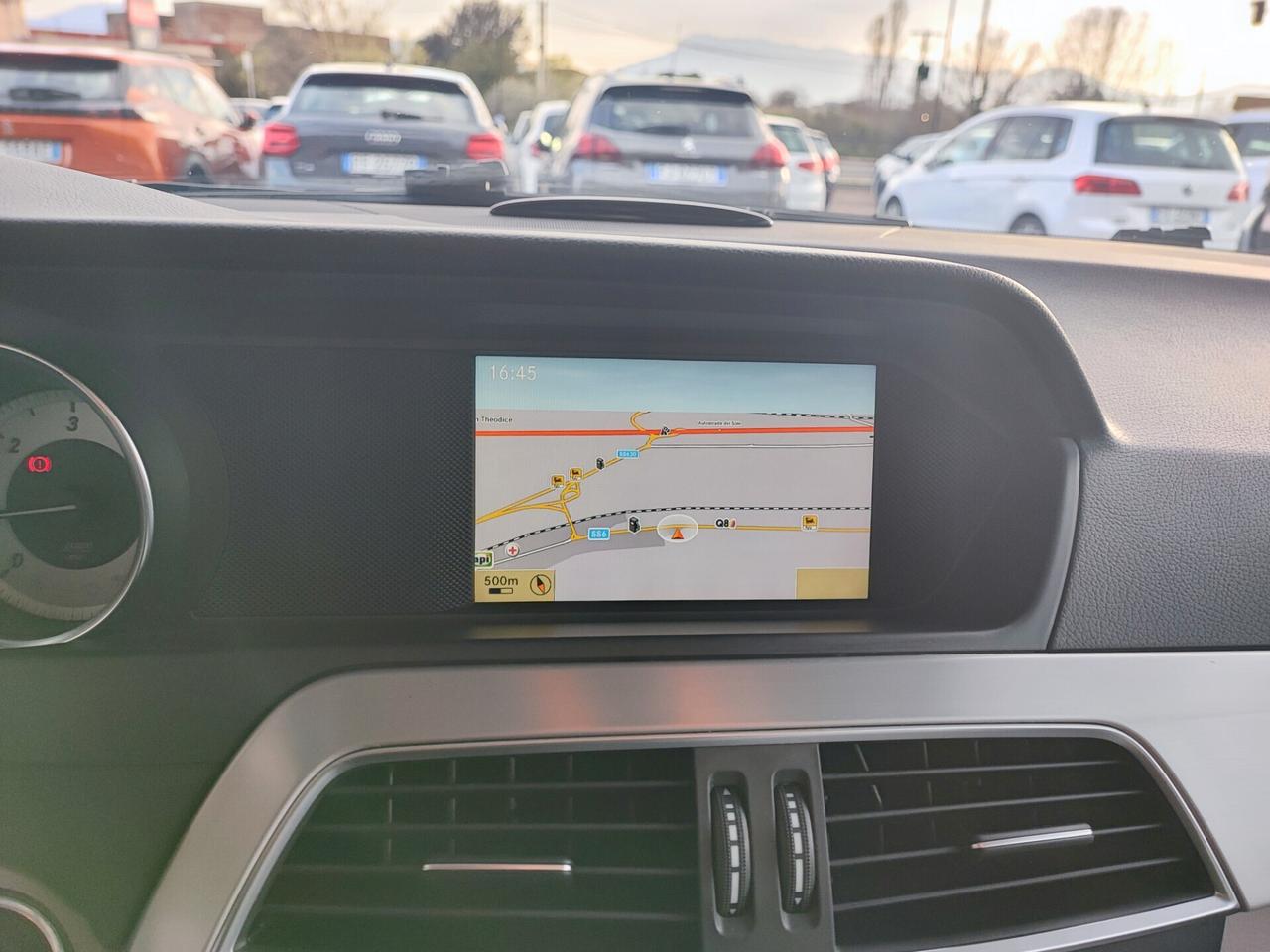 Mercedes-benz C 250 CDI S.W. Avantgarde PARI AL NUOVO