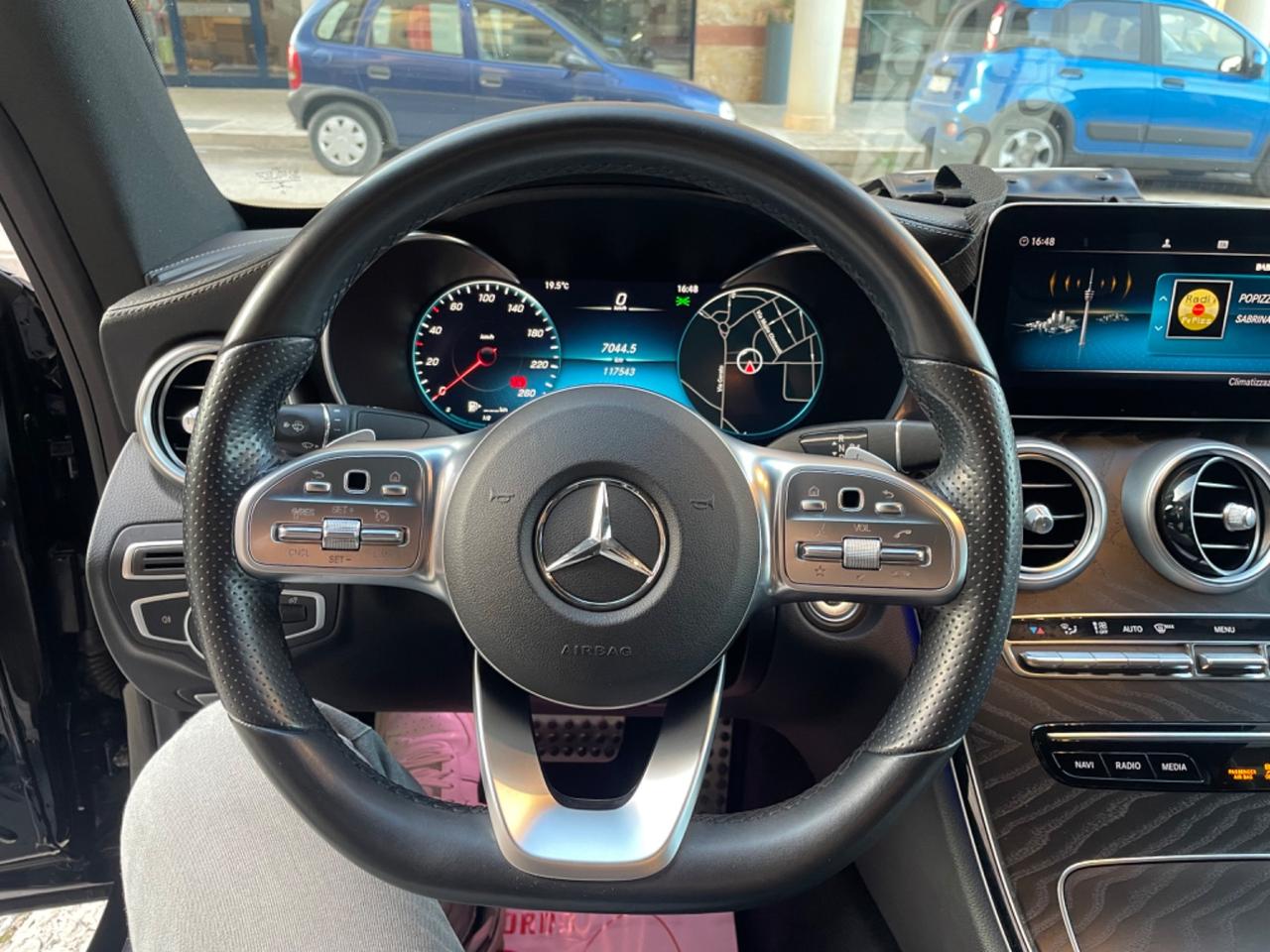 Mercedes-benz C 220 d Auto 4Matic Coupé Premium Plus TETTO NAVY LED 19