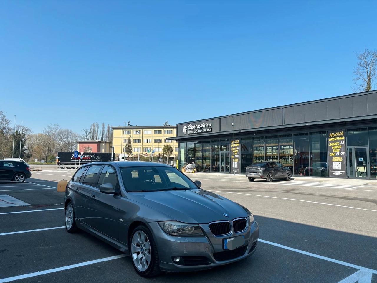 Bmw 320 320d cat Touring Futura