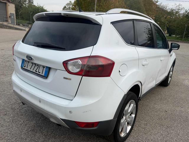 FORD Kuga 2.0 TDCi 136 CV 4WD Titanium DPF Bellissima