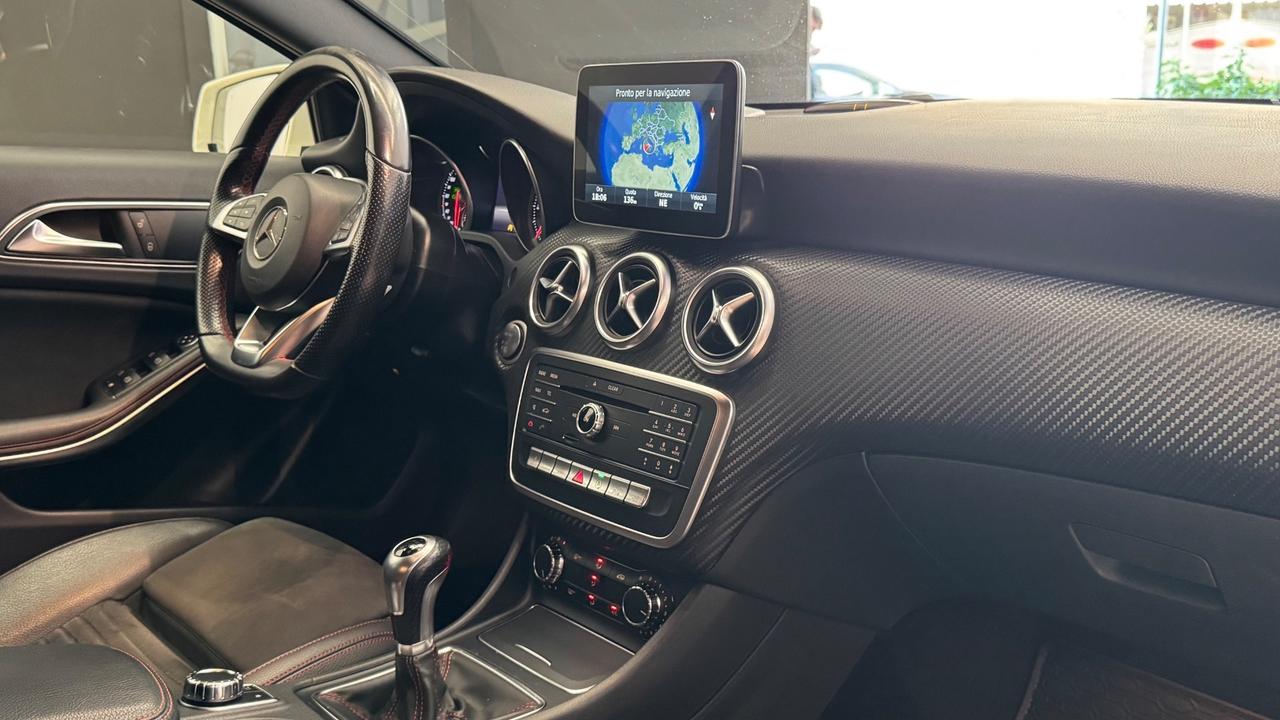 Mercedes-benz A 180 d Premium Amg Edition-2017