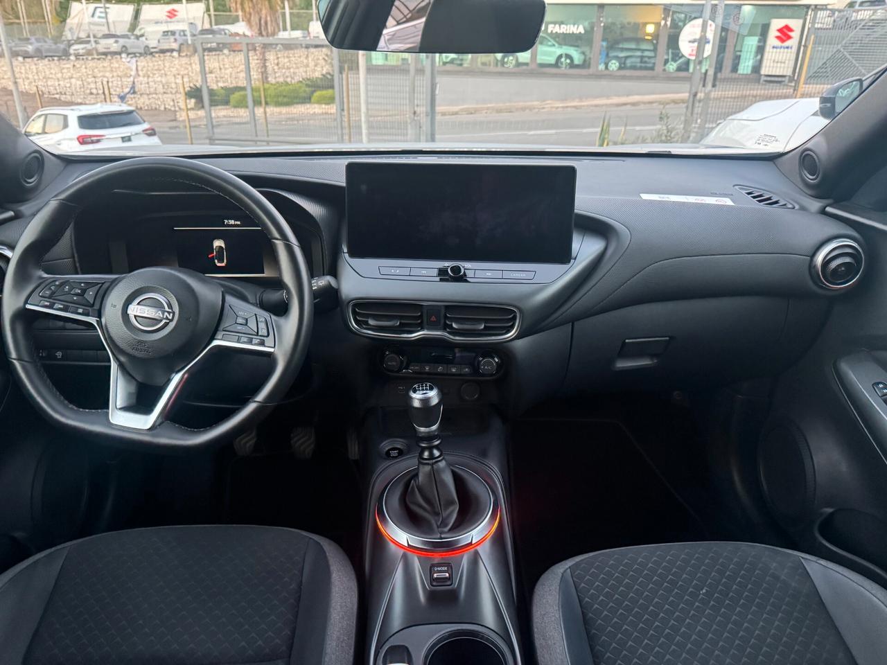 NISSAN JUKE 1.0cc DIG-T 114cv N-CONNECTA