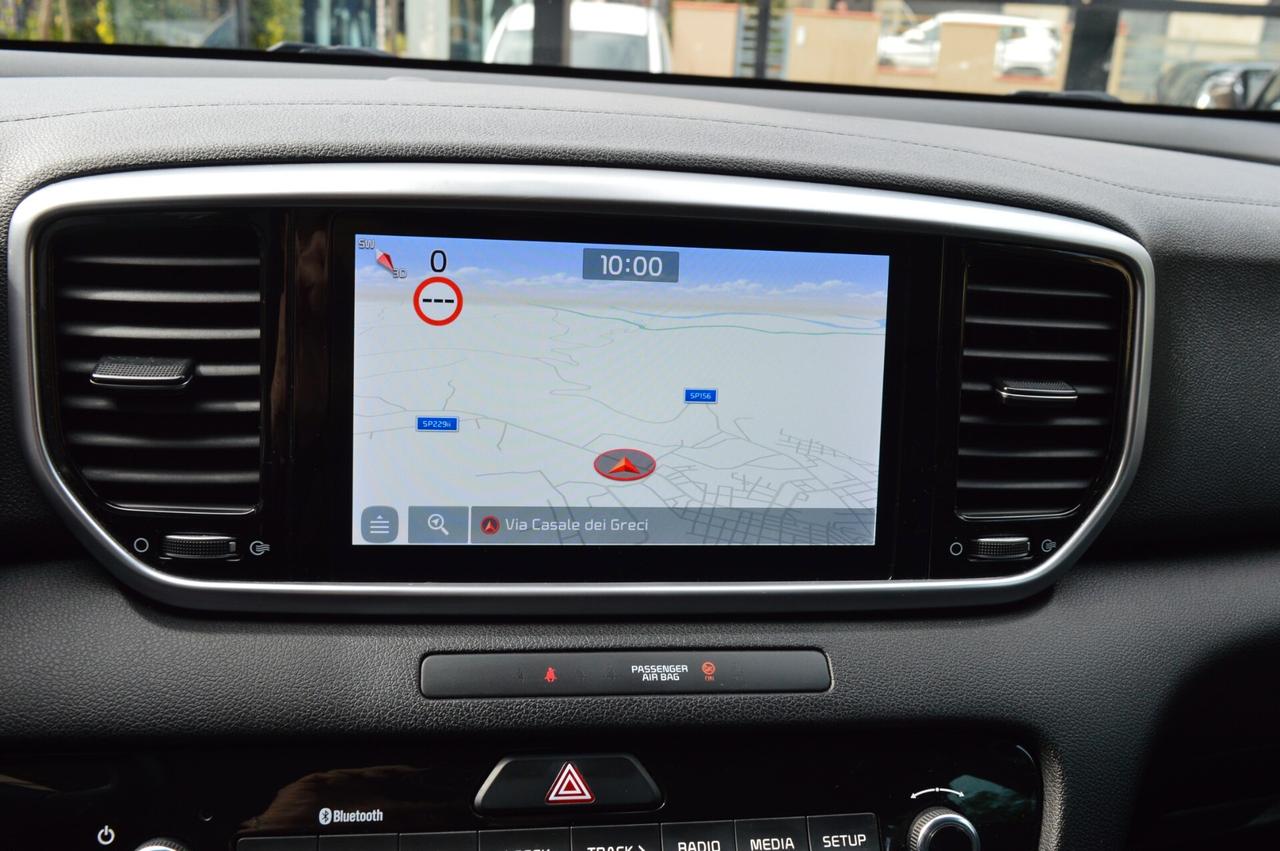 Kia Sportage 1.6 CRDI 136 DCT7 2WD Mild Hybrid Black Edition