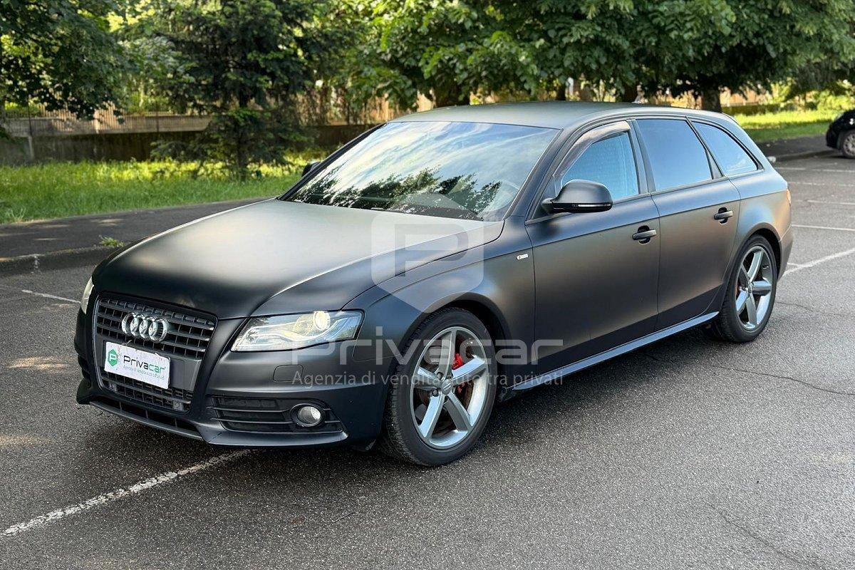 AUDI A4 Avant 1.8 TFSI 160CV mult. Ambiente